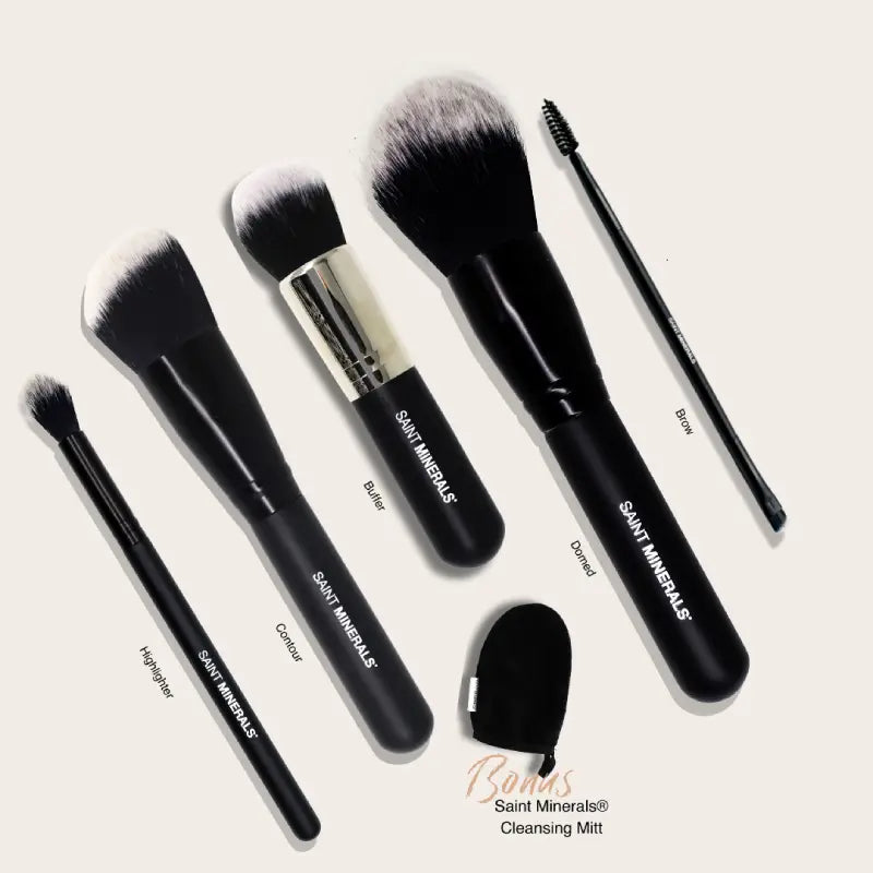 Saint Minerals Brush Kit