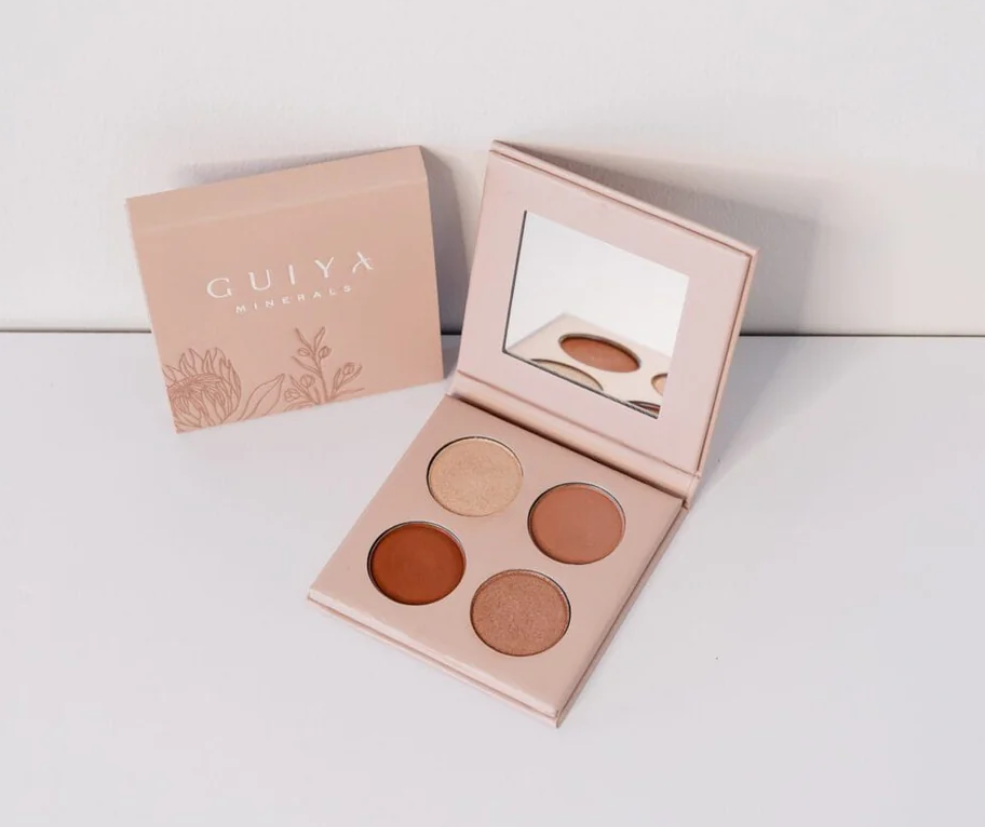 Guiya Minerals Morning Glow Palette