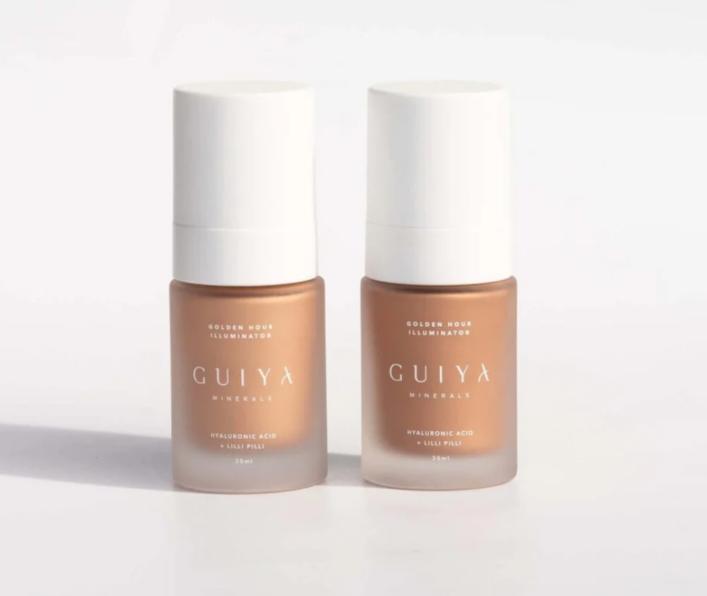 Guiya Minerals Golden Hour Liquid Illuminator