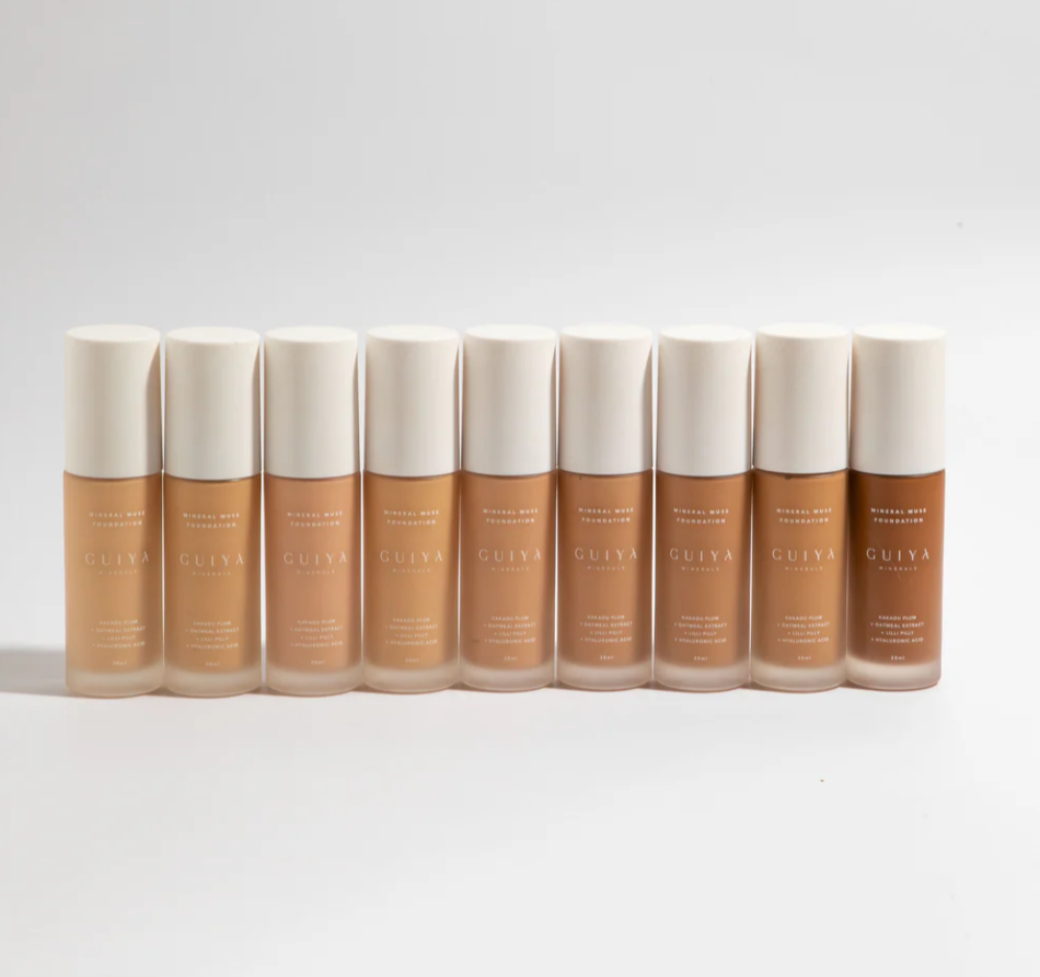 Guiya Minerals Mineral Muse Foundation