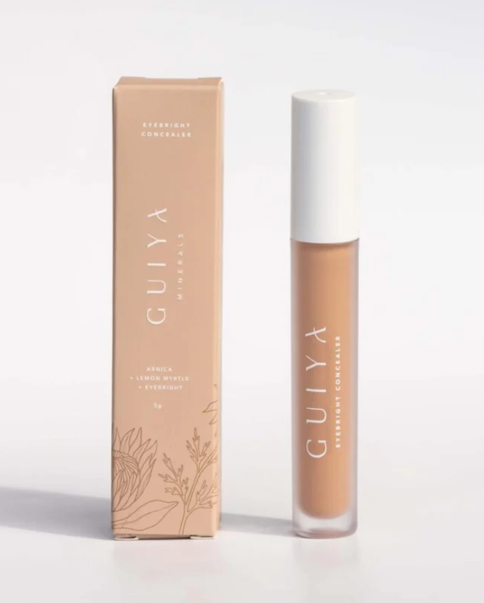Guiya Minerals Eyebright Serum Concealer