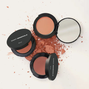 Saint Minerals Pressed Matte Blush