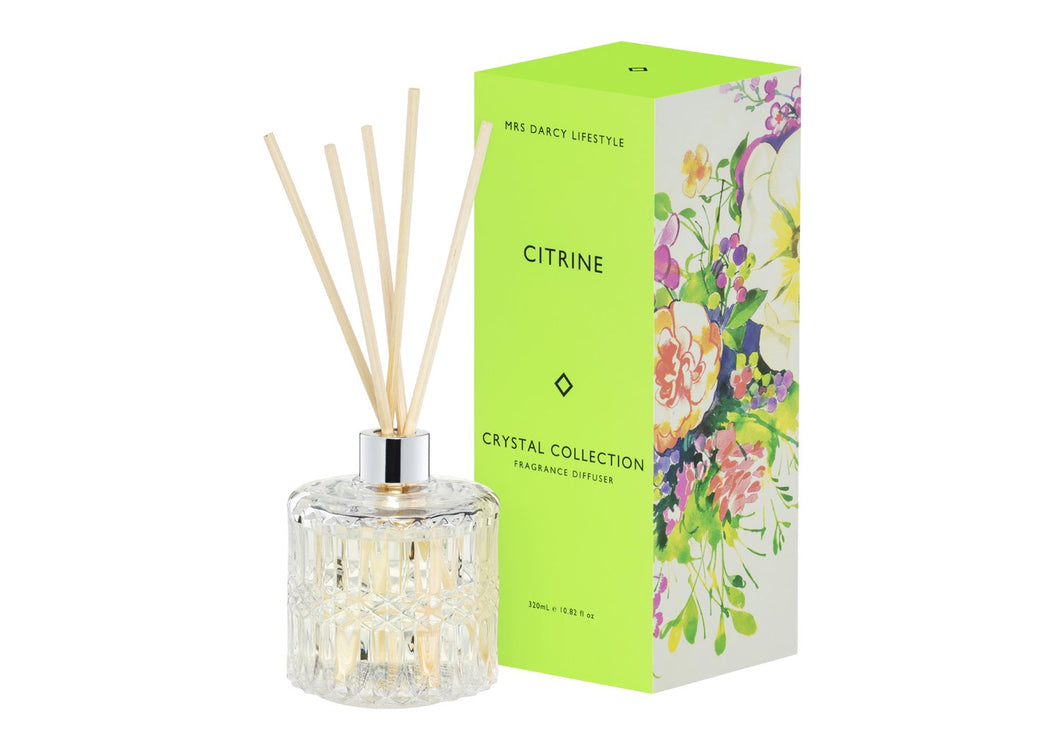 Mrs Darcy Crystal Collection Diffuser