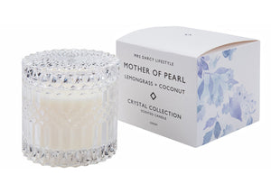 Mrs Darcy Crystal Collection Candle